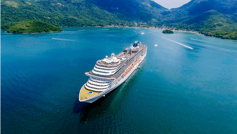 Cruzeiros operam 160 roteiros no Brasil com portos modernizados
