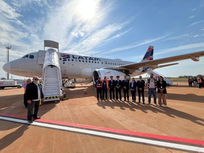 Latam amplia Dourados (MS) com voos diários a partir de abril