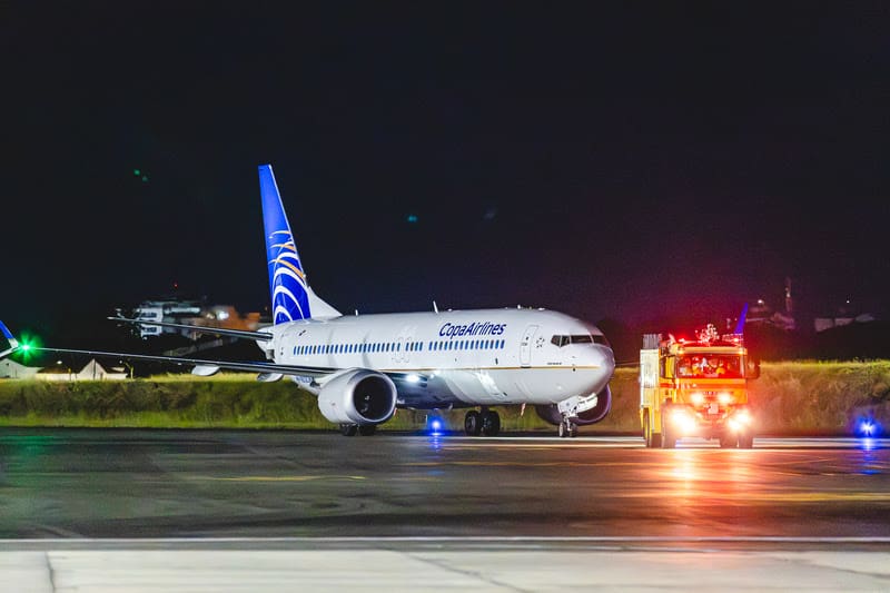Copa Airlines retoma voos diretos entre Salvador e Panamá