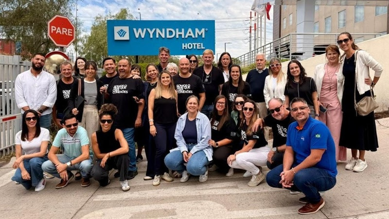 Wyndham promove famtour no Chile para ampliar presença no segmento corporativo
