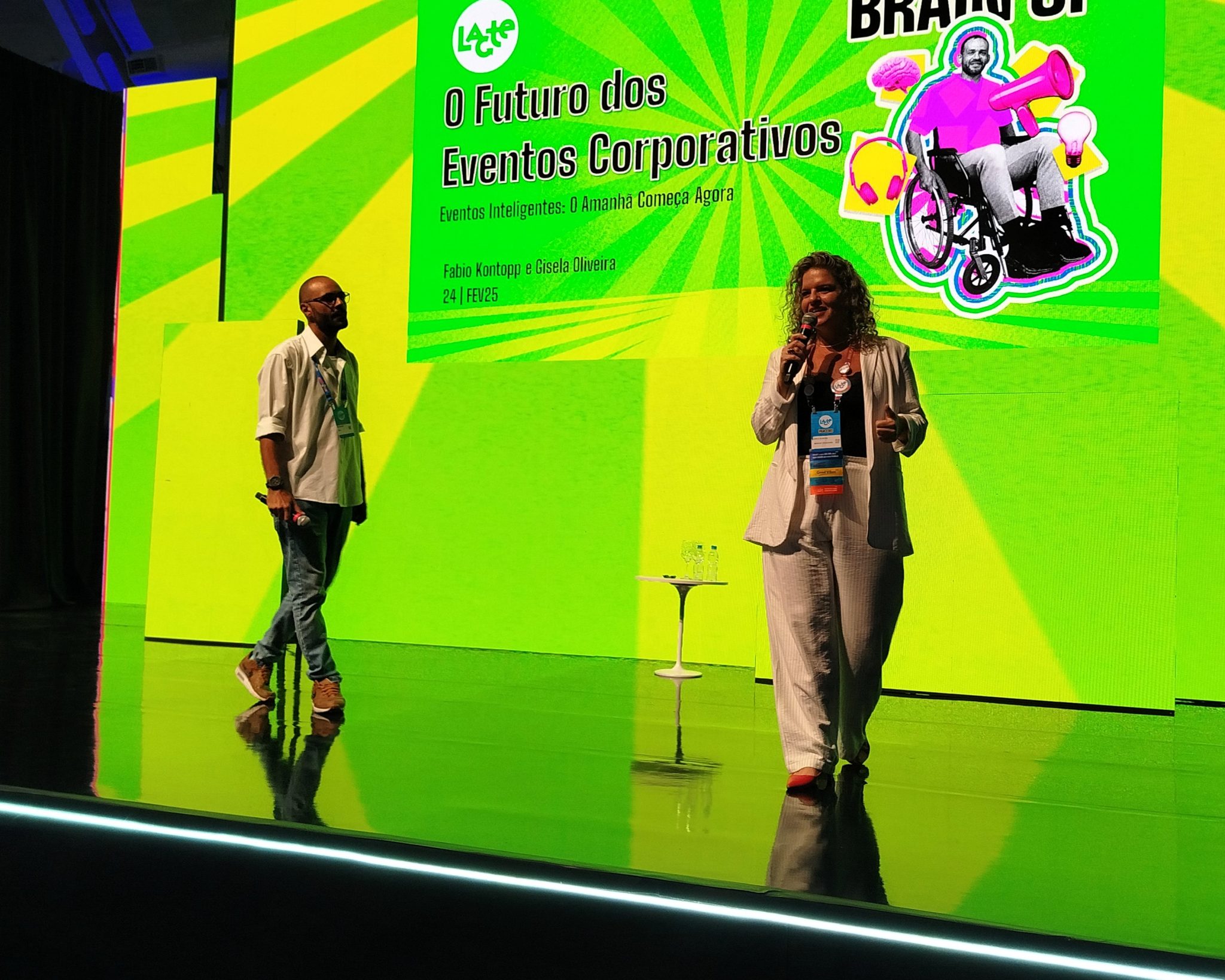 Eventos inteligentes exigem propósito, dados e parceria na cadeia completa