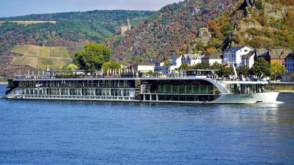 AmaWaterways lança saídas exclusivas em português pelo Danúbio e Reno em 2026