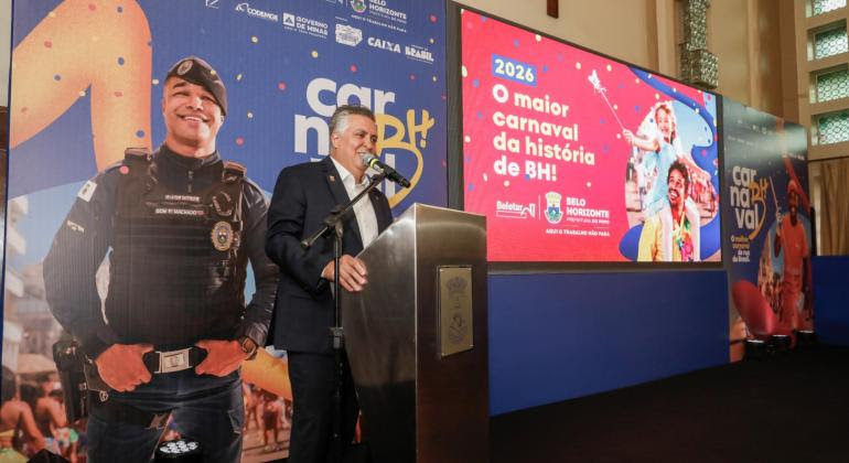 Carnaval de Belo Horizonte movimenta R$ 1,4 bilhão e reúne 6,6 milhões de foliões