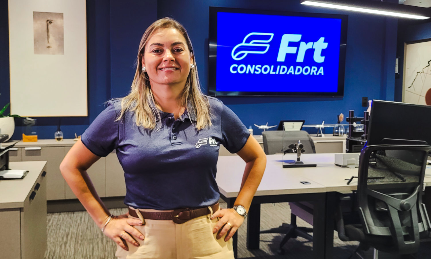 FRT Consolidadora contrata Greissi Ribeiro como executiva no Paraná