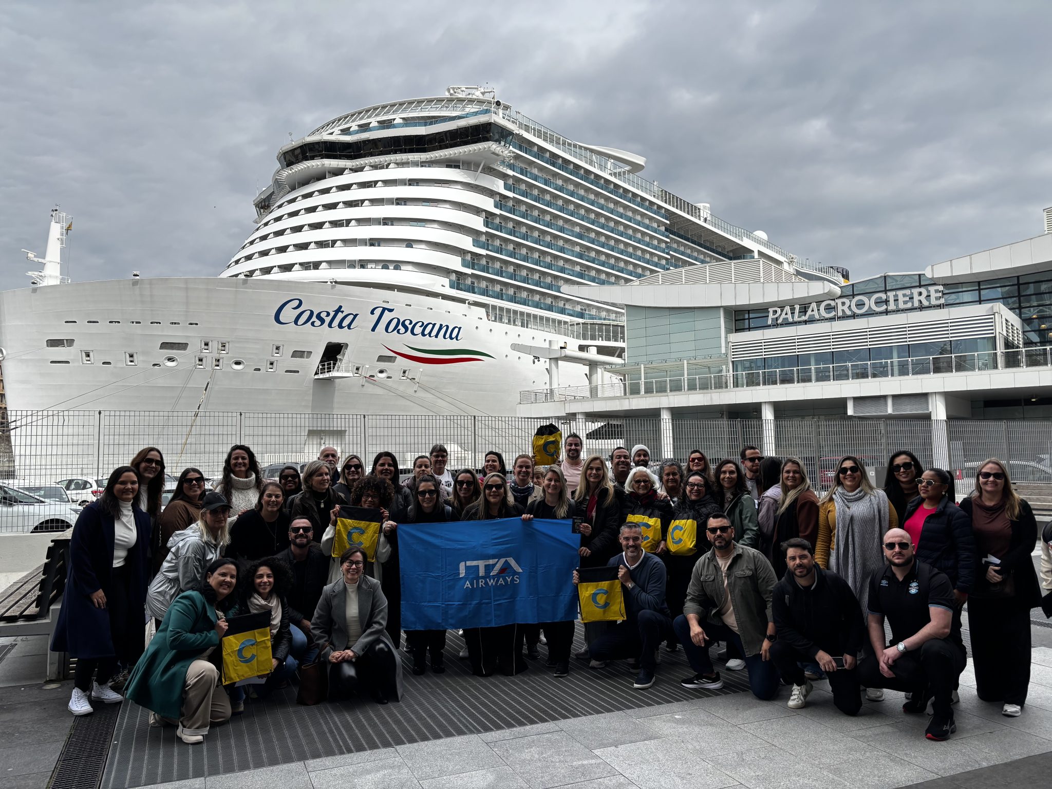 Costa Cruzeiros inicia famtrip pelo Mediterrâneo a bordo do Costa Toscana; veja fotos