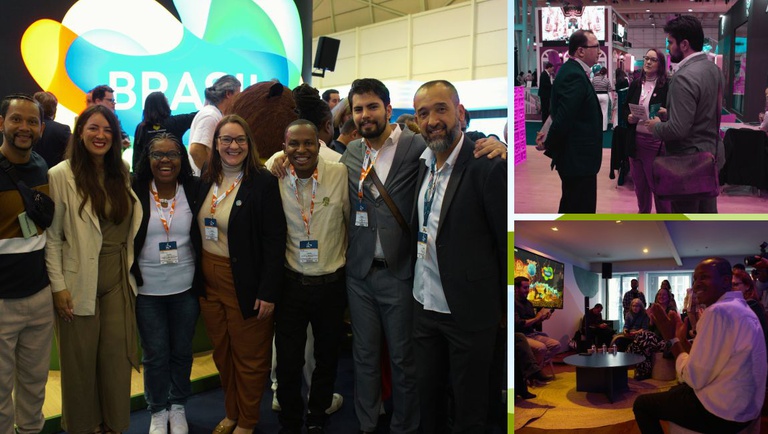 Brasil lança série sobre favelas na BTL