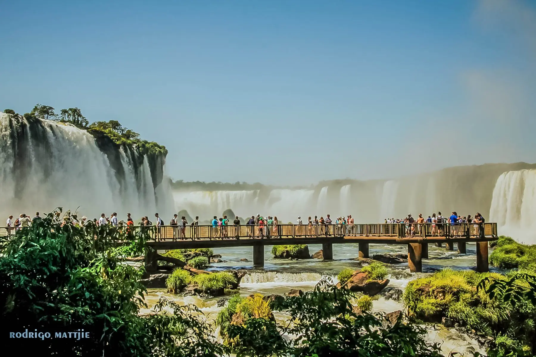 Cataratas do Iguaçu. Foto: Rodrigo Mattjie Cataratas do Iguaçu. Foto: Rodrigo Mattjie