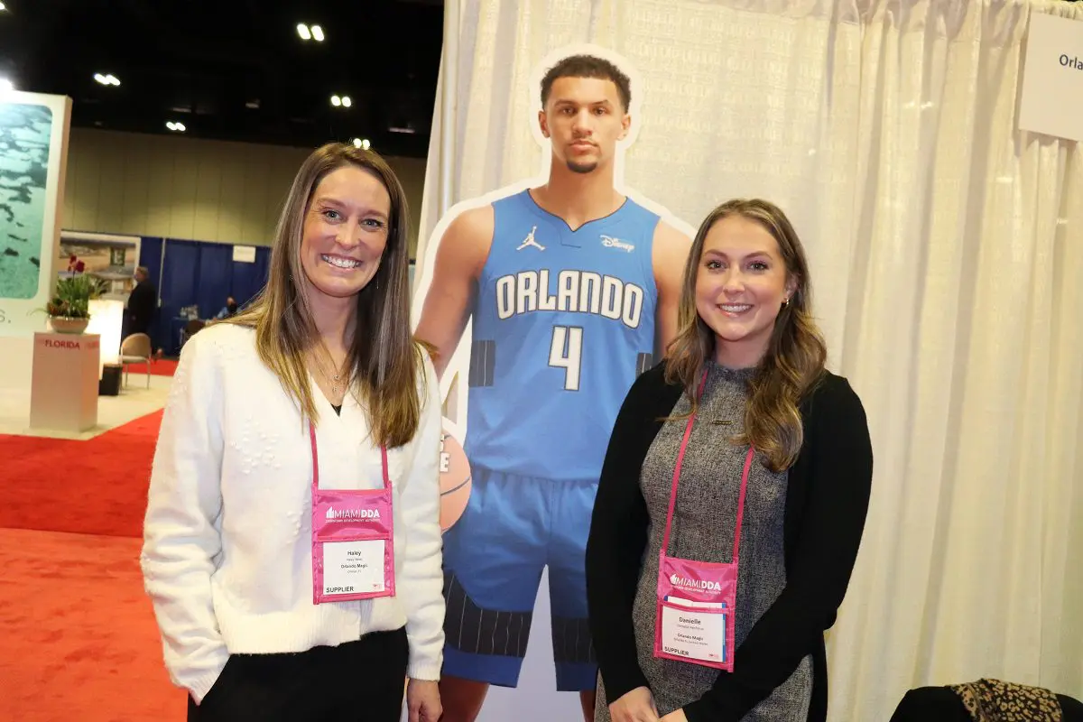 haley-meier-e-danielle-pechous-orlando-magic