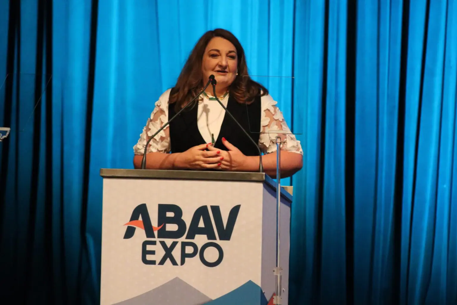 Magda Nassar, presidente da Abav Nacional Magda Nassar, presidente da Abav Nacional