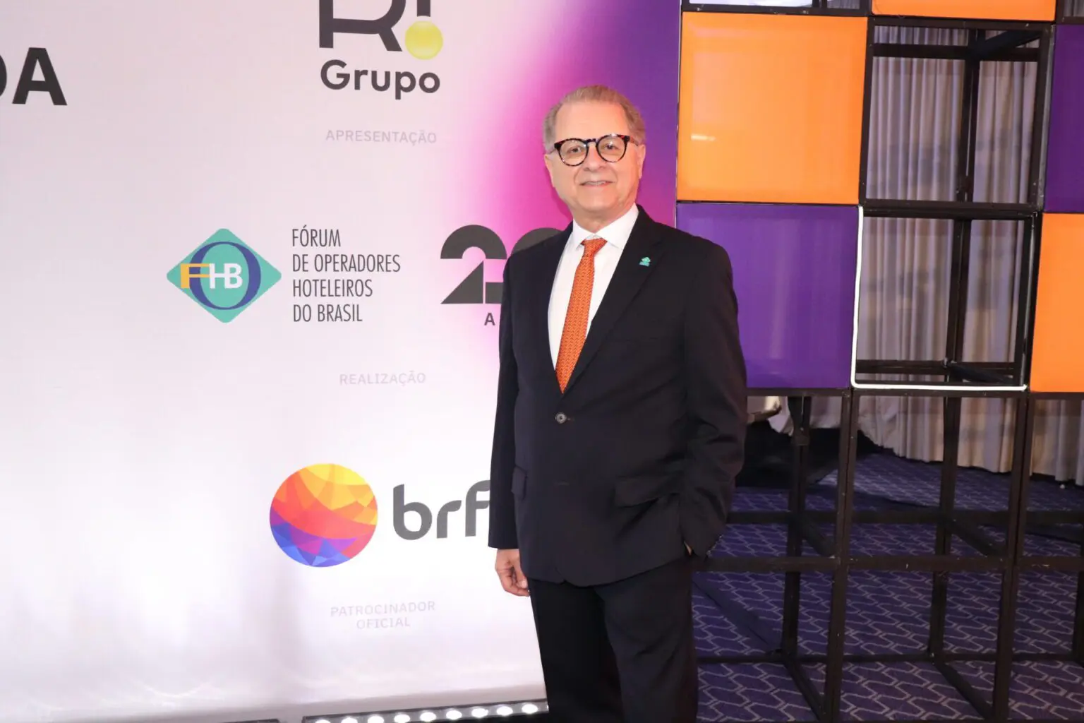 Orlando de Souza, presidente executivo da Fohb Orlando de Souza, presidente executivo da Fohb