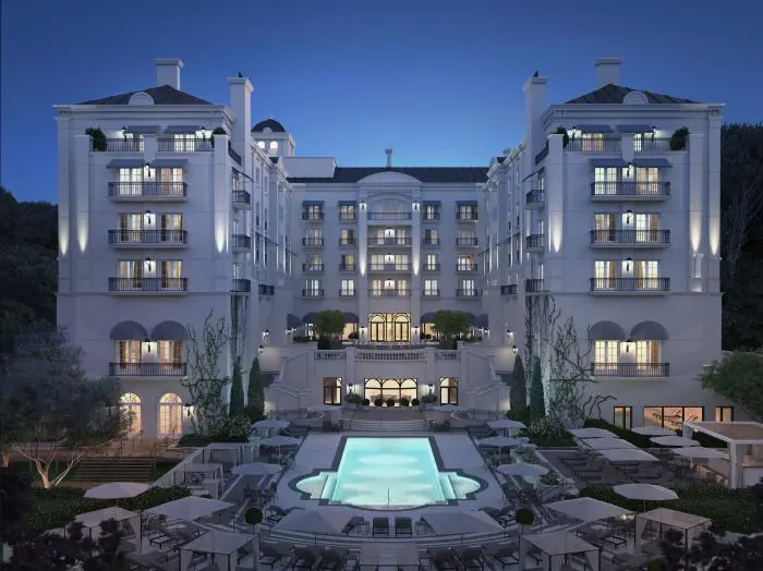 Palácioa Tangará Palácio Tangará