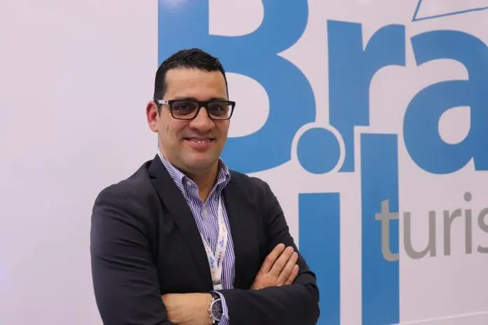 Siderley Santos vp da Maringa Turismo Siderley Santos vp da Maringa Turismo