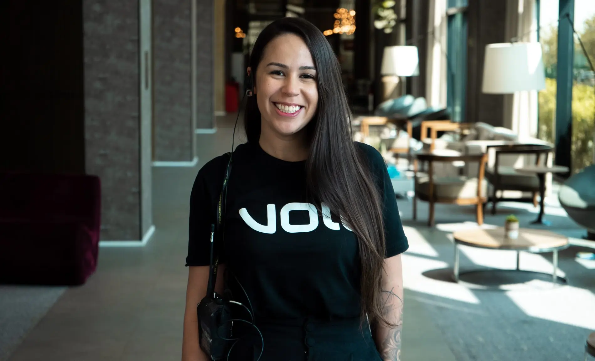 Caroline Nogueira, head de Mice da Voll Caroline Nogueira, head de Mice da Voll