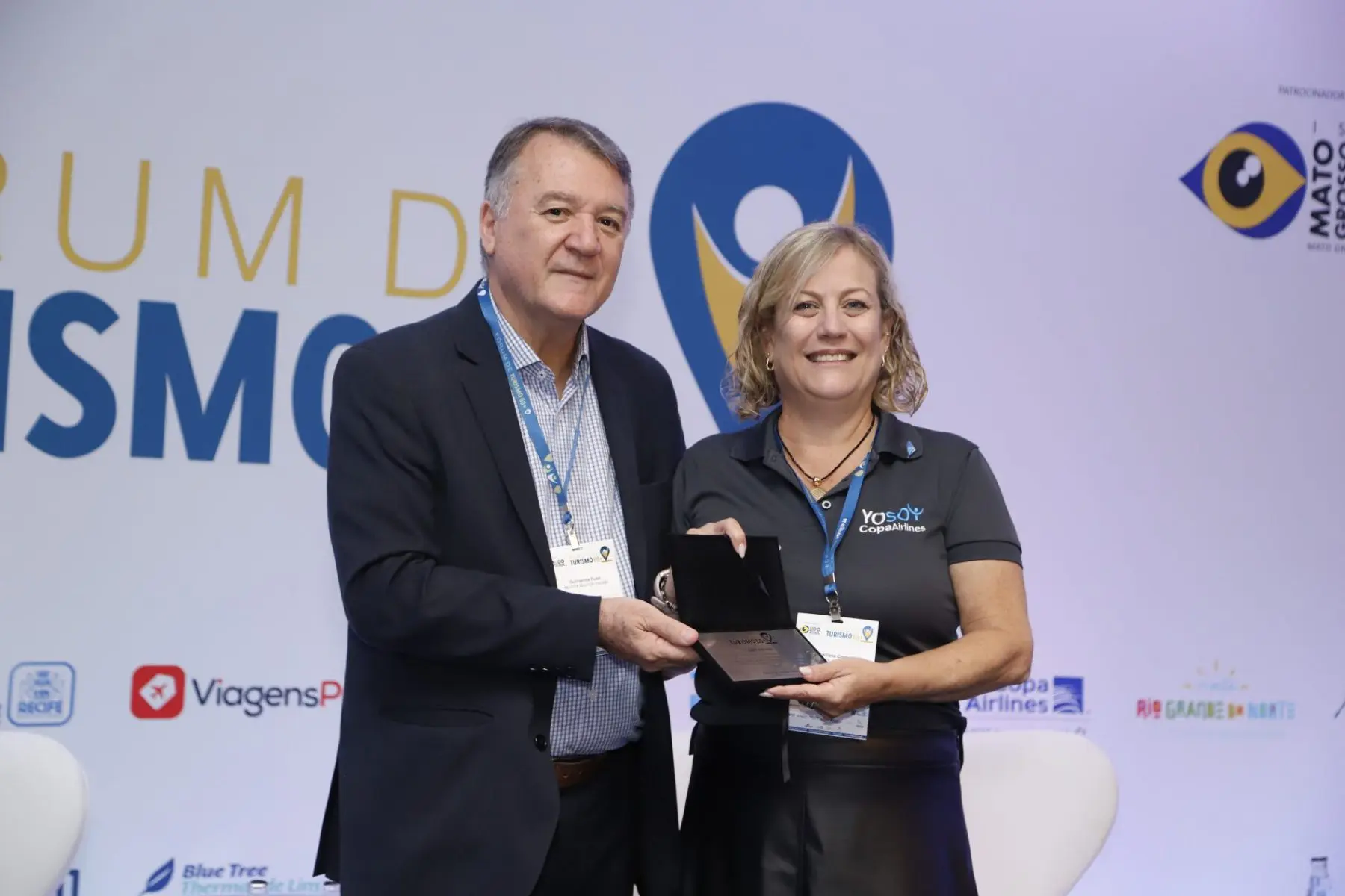 Cristiane Cortizo, Executiva de Contas da Copa Ailines.