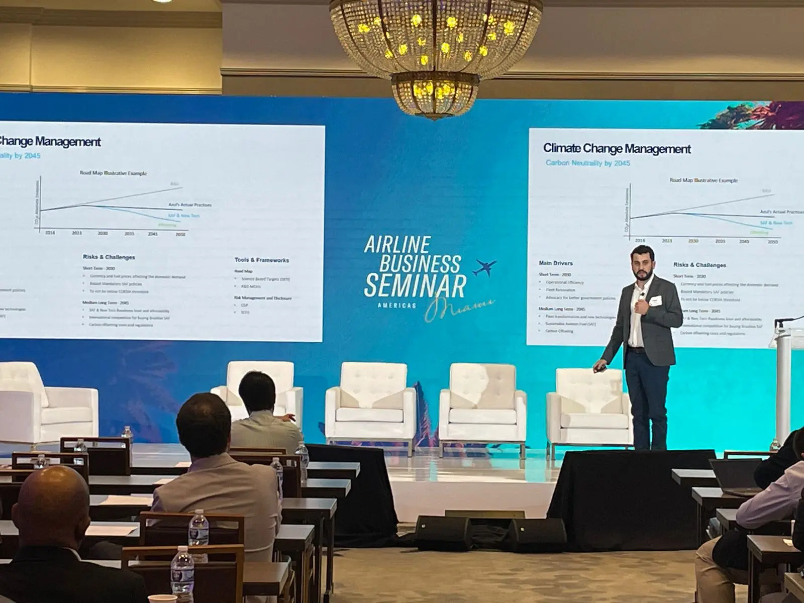 Azul participa de Airline Seminar Azul participa de Airline Seminar