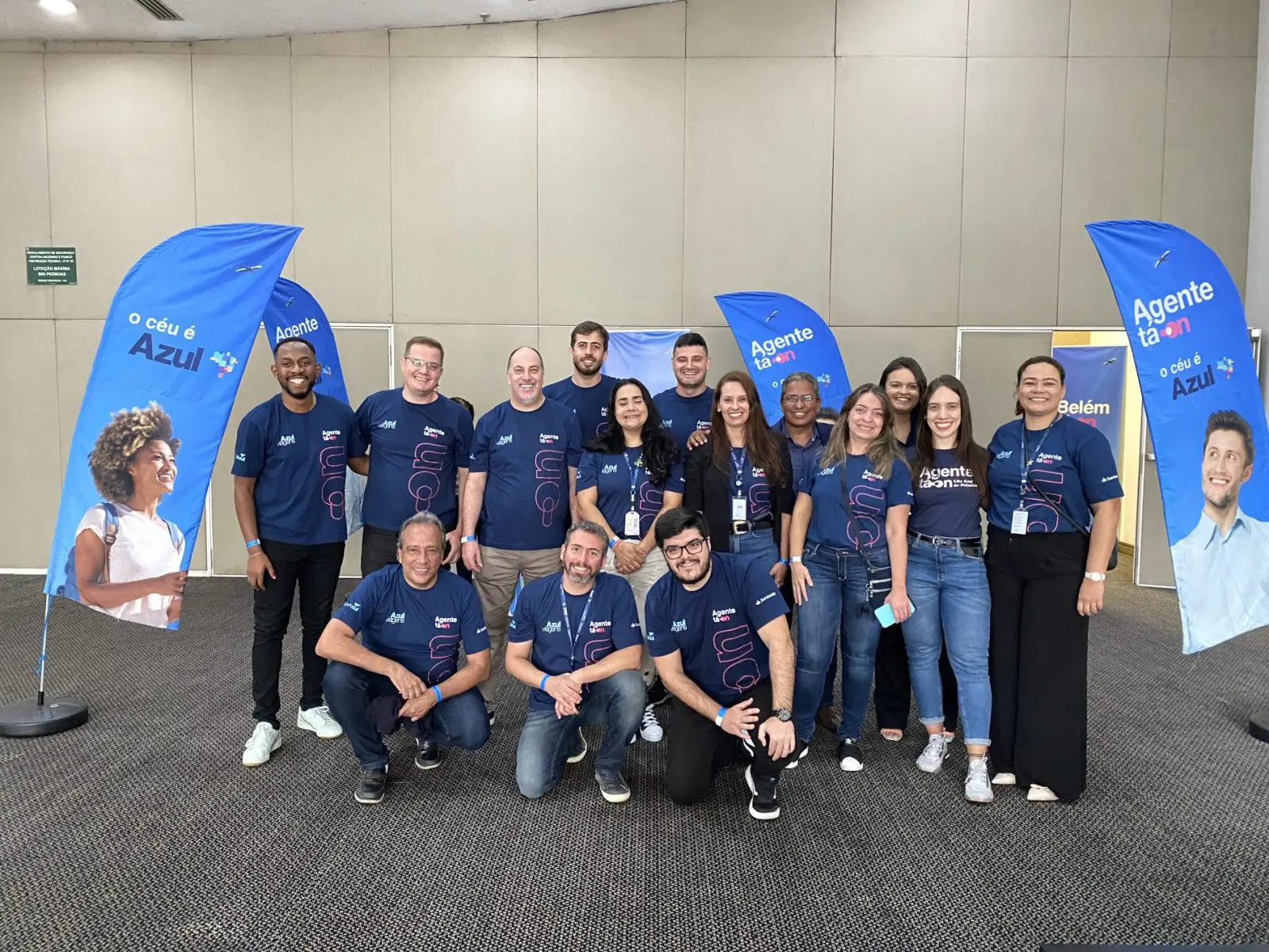 Agente tá on - Belém / Azul viagens Agente tá on - Belém / Azul viagens