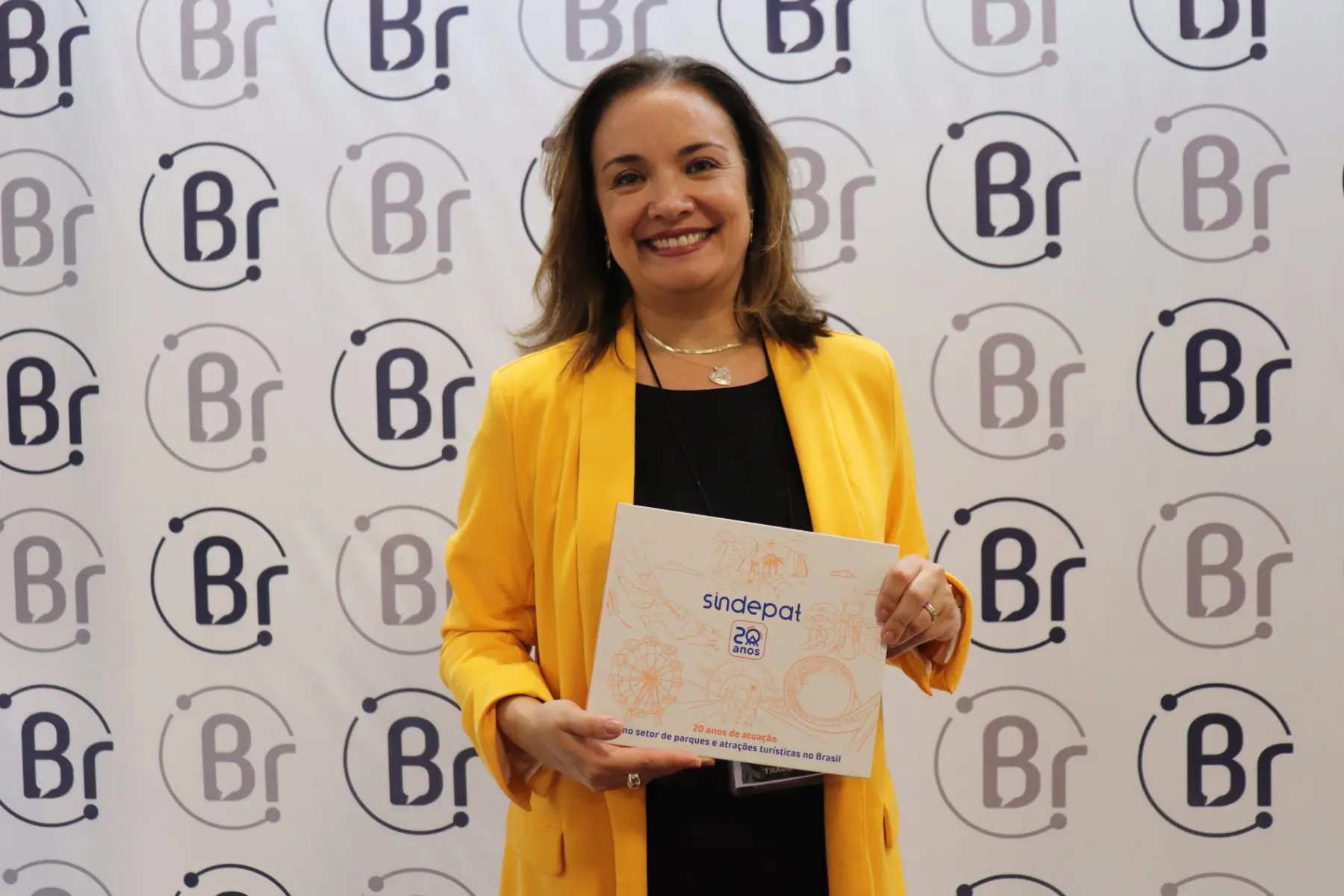 Carolina Negri, presidente executiva do Sindepat - Foto: Nadine Alves