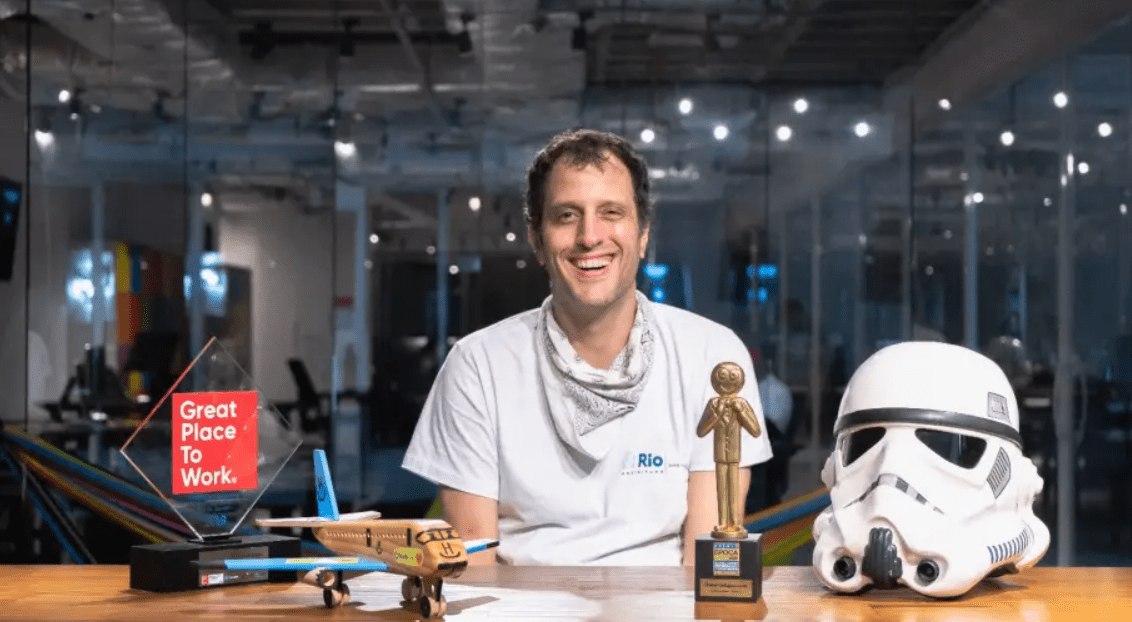 João Ricardo Mendez, ex CEO da Hurb João Ricardo Mendez, ex CEO da Hurb