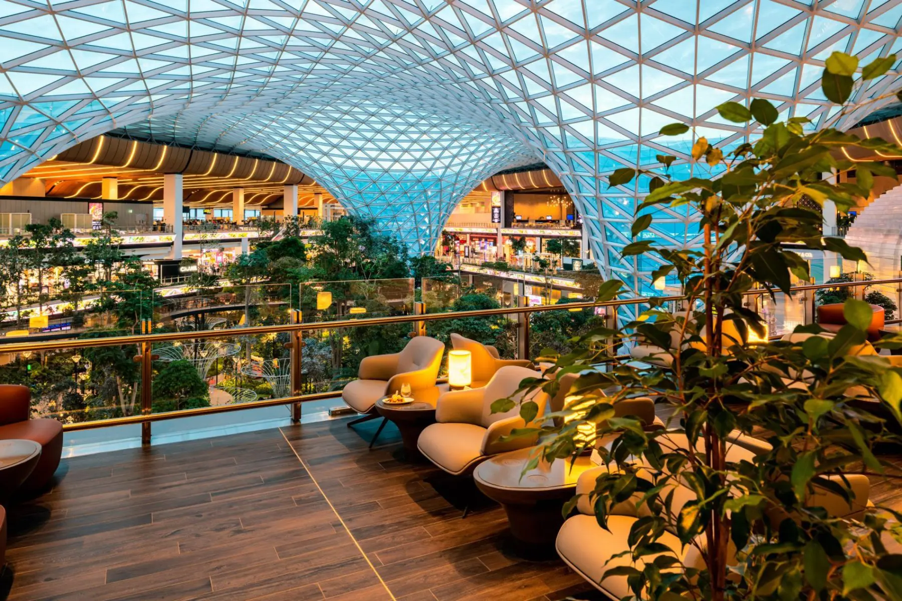 Al Mourjan Business Lounge - The Garden