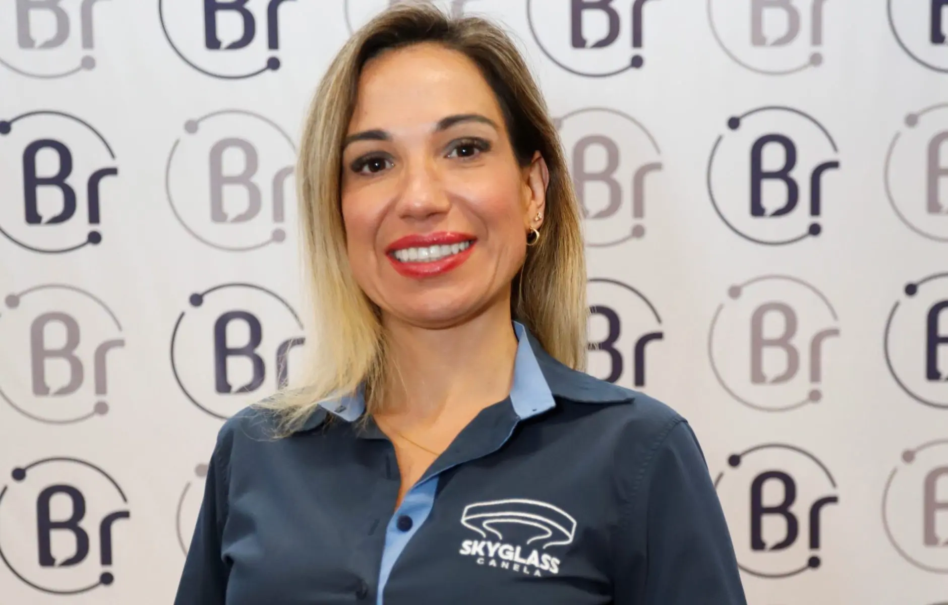 Cora Mazzitelli, gerente comercial do Skyglass | Foto: Gregory Gregoragi Cora Mazzitelli, gerente comercial do Skyglass | Foto: Gregory Gregoragi