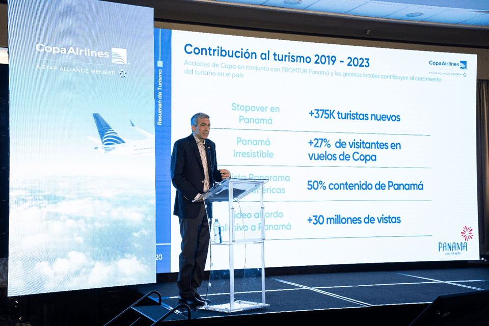 Pedro Heilbron, CEO da Copa Airlines