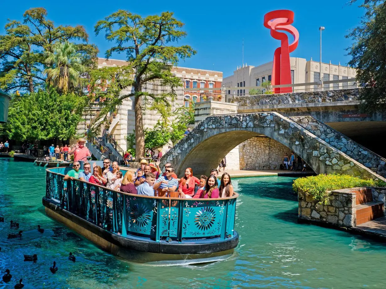 Riverwalk, em San Antonio, Texas IPW