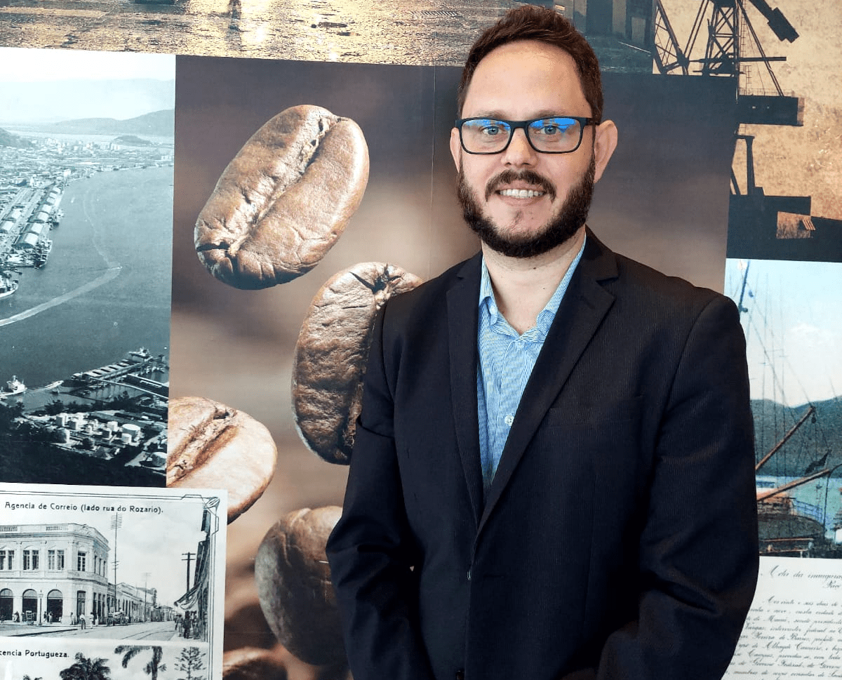 Tiago Santos - Executivo de contas do Comfort Hotel Santos
