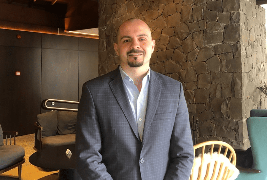 Ignácio Sasias, gerente geral dos hoteis de Gramado grupo Wish