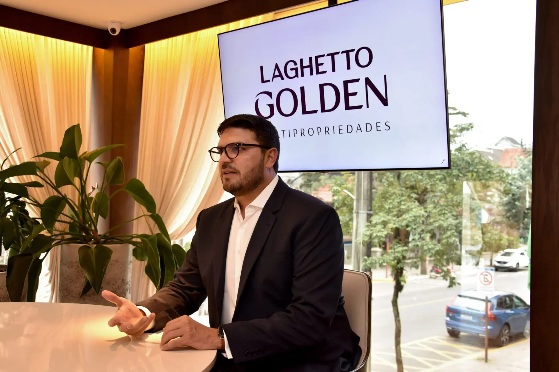 Ênio Almeida, CEO Laghetto Golden Multipropriedades