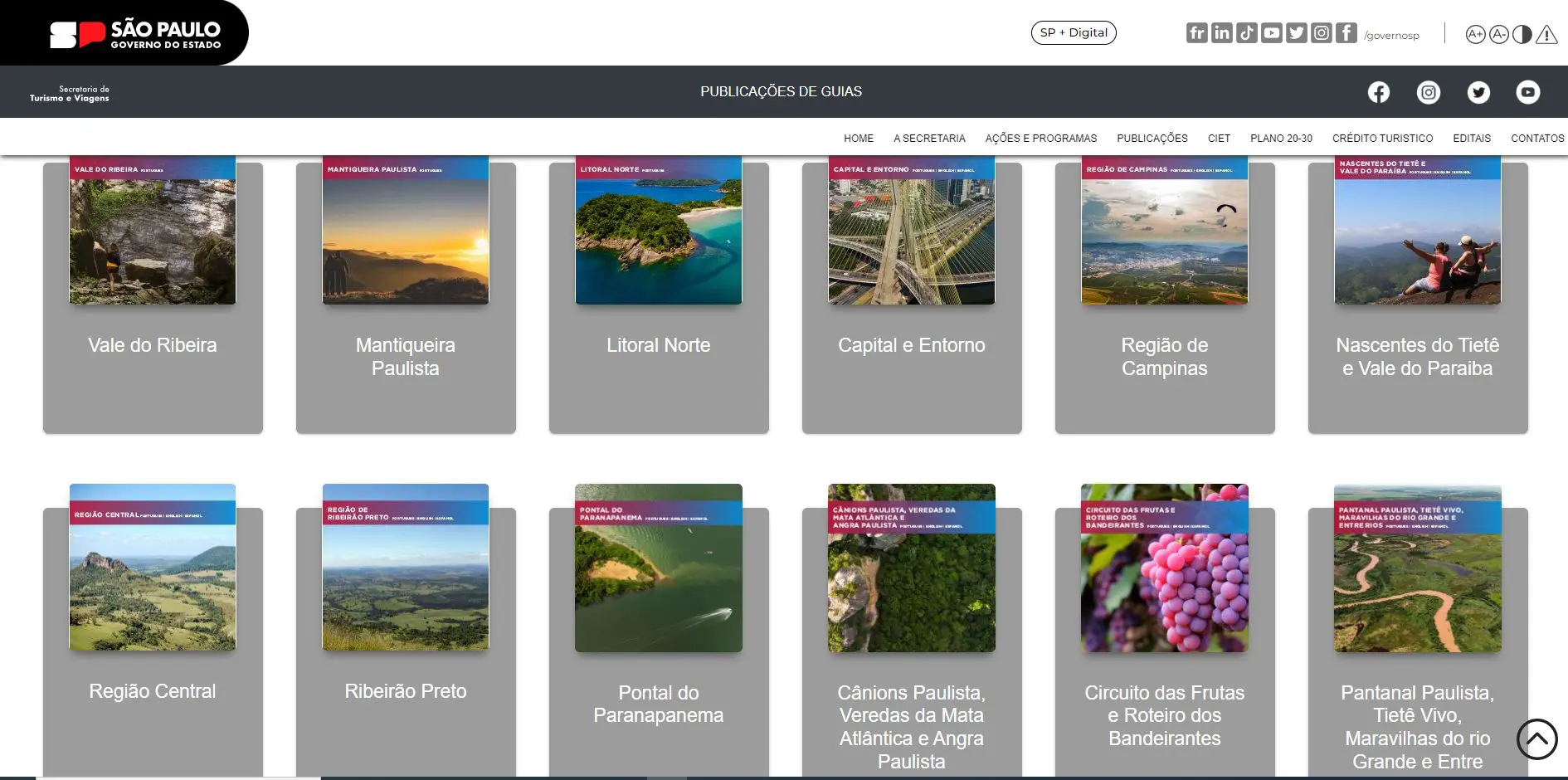 Guia de Rotas Turísticas Guia de Rotas Turísticas