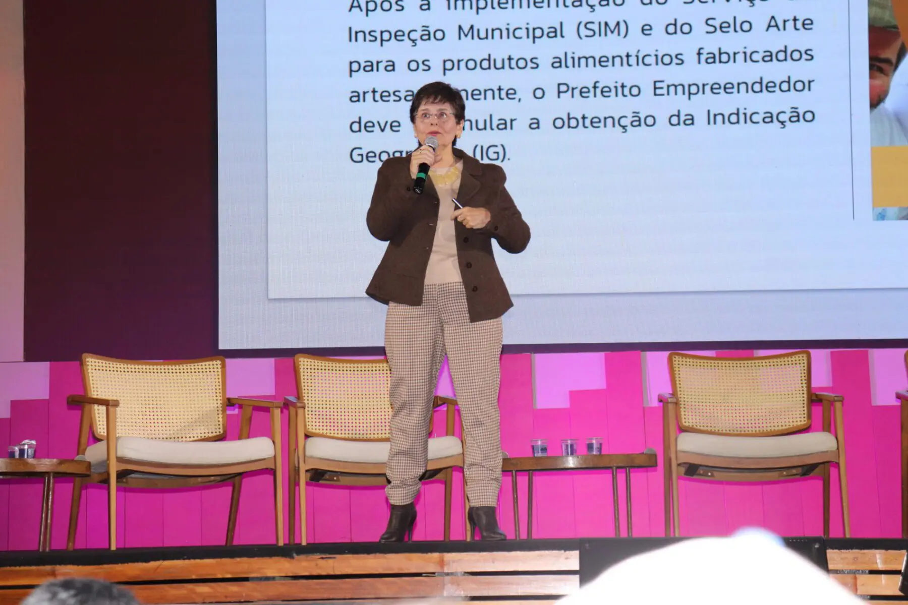 Hulda Oliveira Giesbrecht, coordenadora de Negócio de Base Tecnológica e Propriedade Intelectual do Sebrae Hulda Oliveira Giesbrecht, coordenadora de Negócio de Base Tecnológica e Propriedade Intelectual do Sebrae