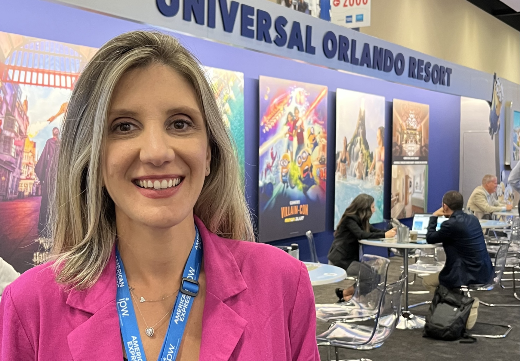Juliana Baraldi, executiva de Vendas da Universal Destinations