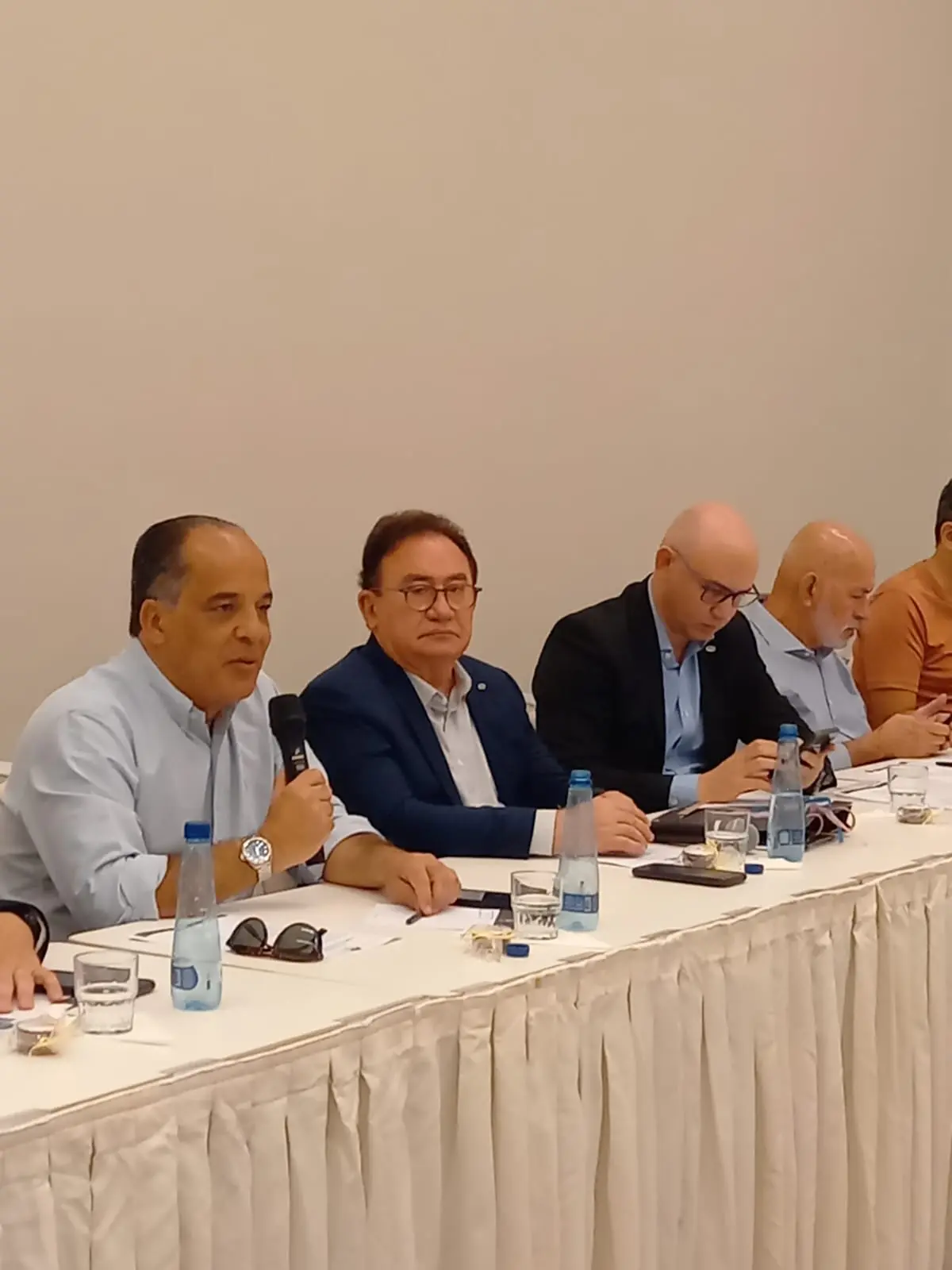 Reeleição Manoel Linhares - Abih Nacional