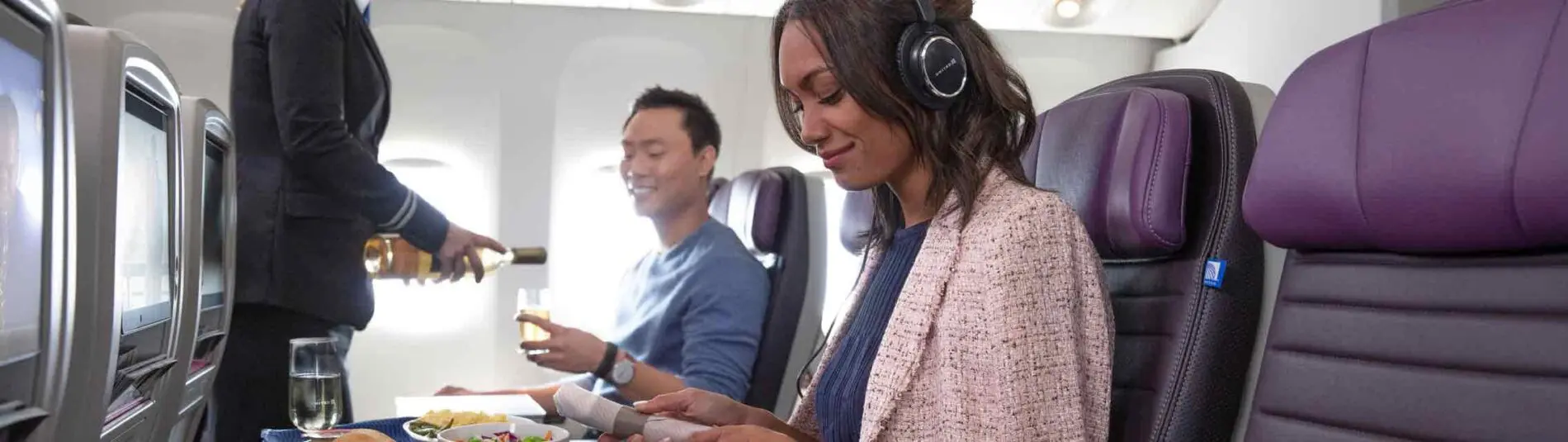 United Airlines, cabine Premium Plus United Airlines, cabine Premium Plus