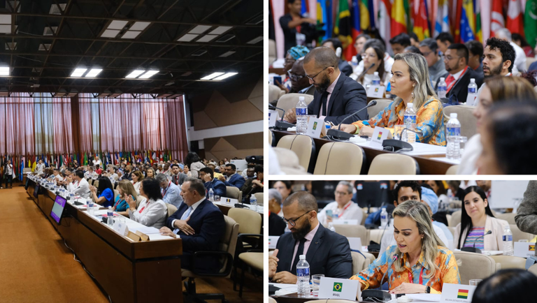 Brasil participa de encontro G77 + China