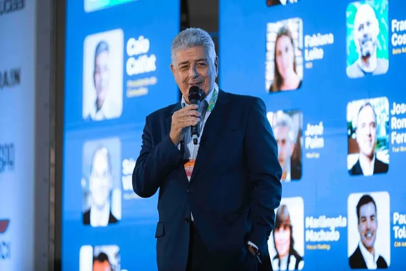 Caio Calfat, presidente do Conselho da ADIT Brasil, Martín Diaz, presidente-executivo. Foto divulgação