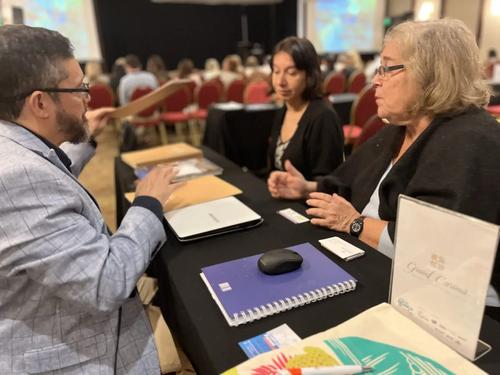 visit iguassu promove capacitação em Montevidéu Visit Iguassu