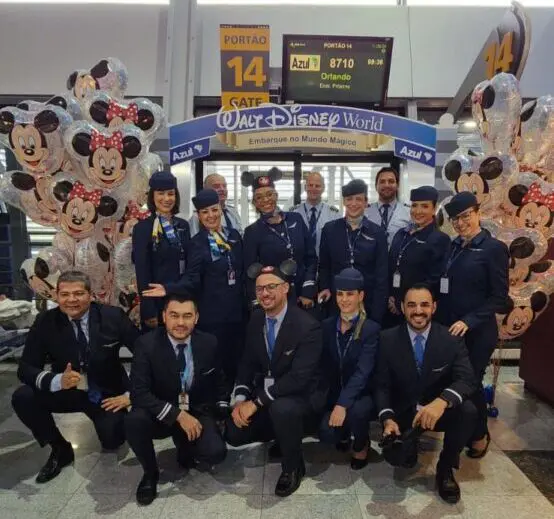 Lançamento da rota Recife e Orlando. Foto: Divulgação Lançamento da rota Recife e Orlando. Foto: Divulgação