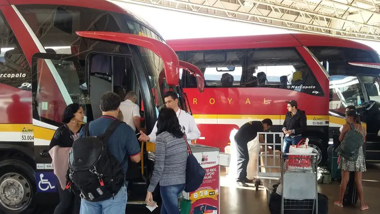 ônibus - rodoviário