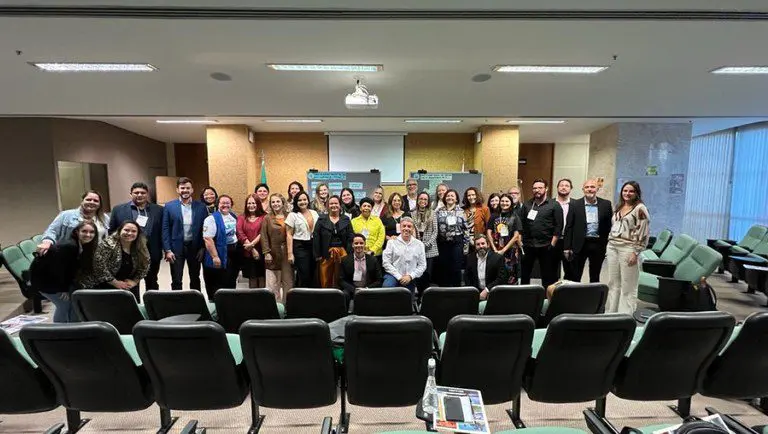 Evento contou com representantes da maioria dos estados brasileiros. Crédito MTur Ministério do Turismo