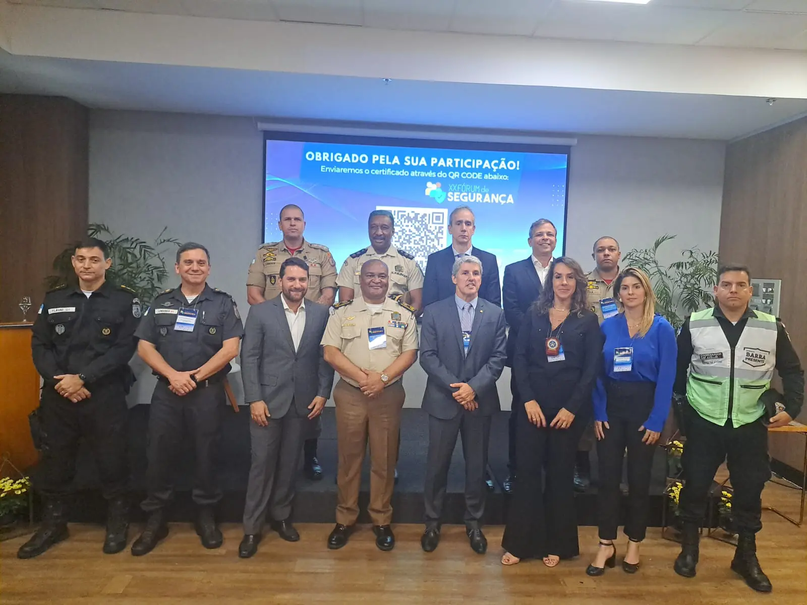 20ª edição do Fórum de Segurança. Foto: Divulgação
