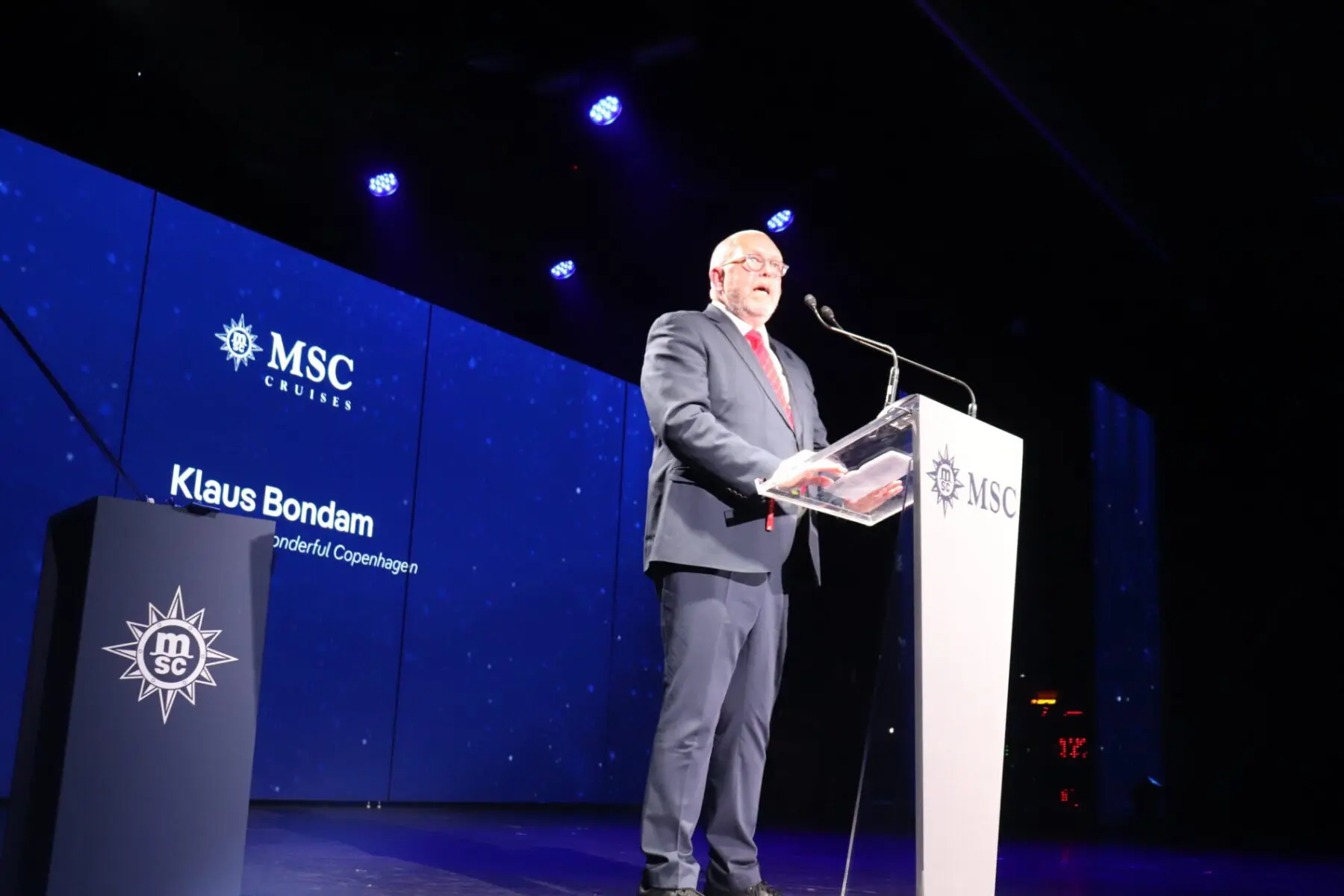 Klaus Bondam, diretor de Cruzeiros da Wonderful Copenhagen (Foto: Felipe Lima)