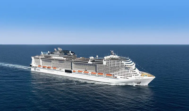 MSC Meraviglia MSC cruzeiros