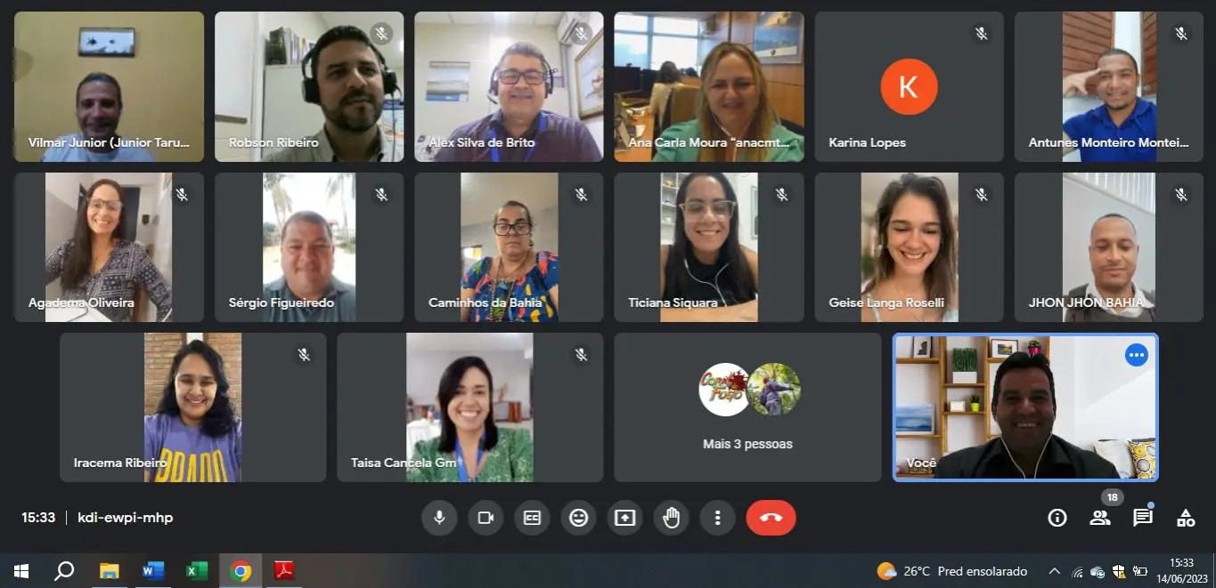 A reunião da Cí¢mara de Turismo da Costa das Baleias aconteceu de forma online A reunião da Câmara de Turismo da Costa das Baleias aconteceu de forma online