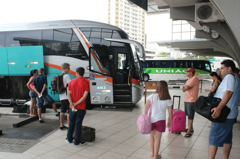 Viagens de ônibus