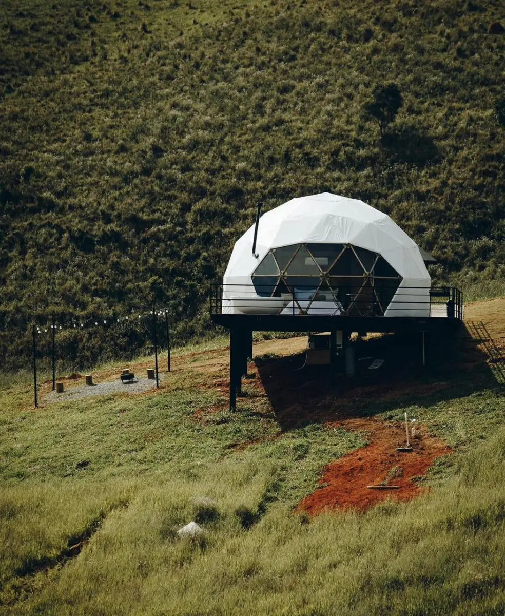 DOMO do NOMAD PLACE na cidade de CUNHA