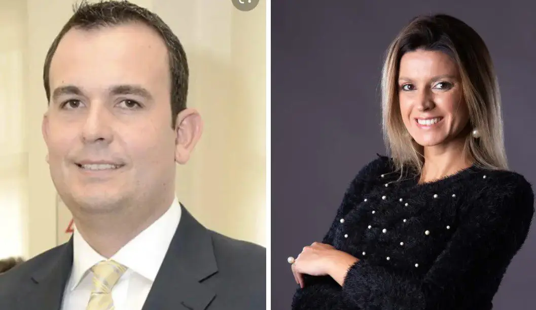 Dr. Marcelo Oliveira, sócio do CMO Advogados, e Thais Medina, diretora da Business Factory e head of Marketing para a América Latina da BestBuy Travel. Foto: Divulgação