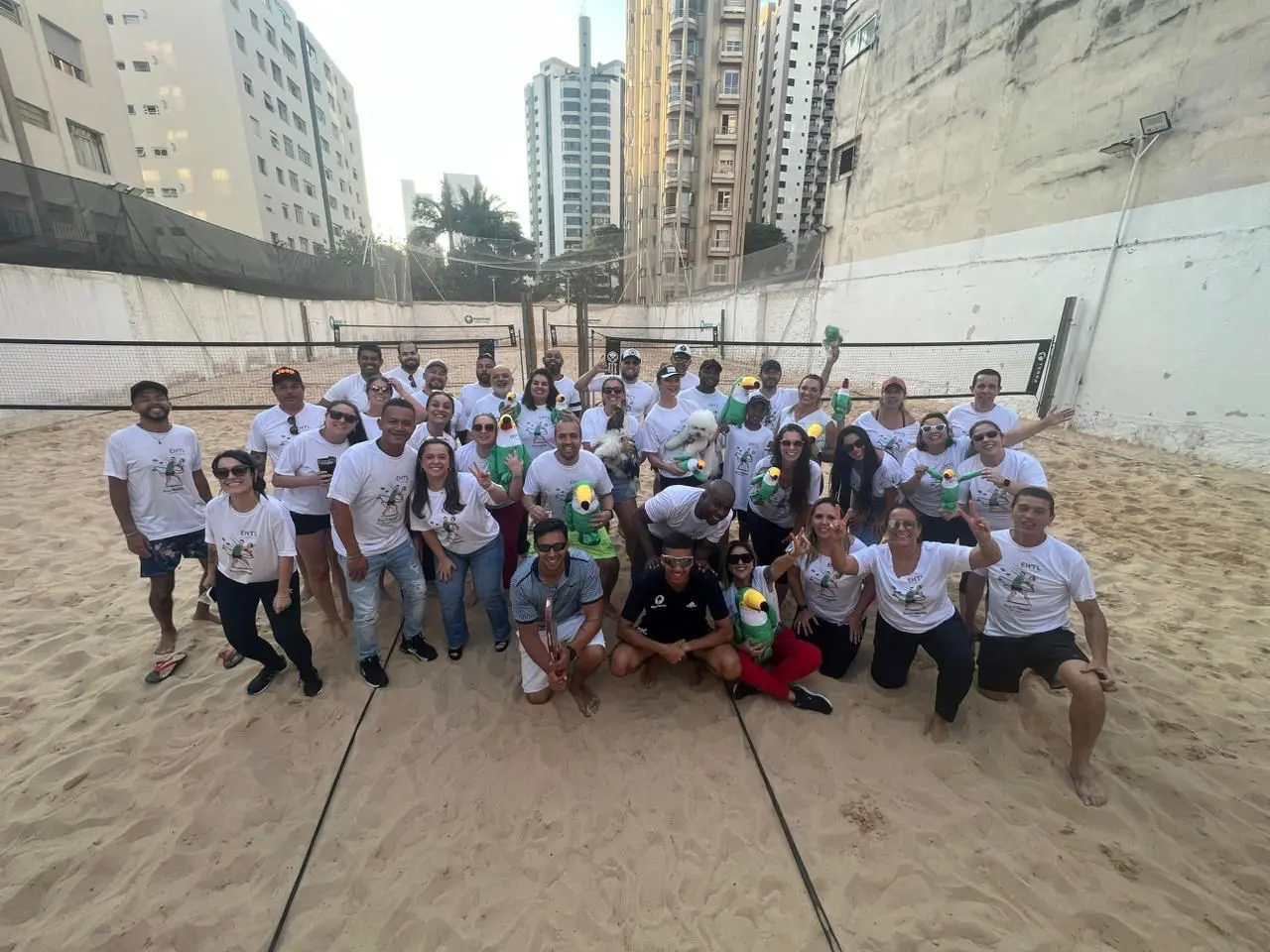 Cerca de 30 convidados participaram da ação da EHTL Viagens, que teve interação entre operadora e agentes. Foto: Divulgação