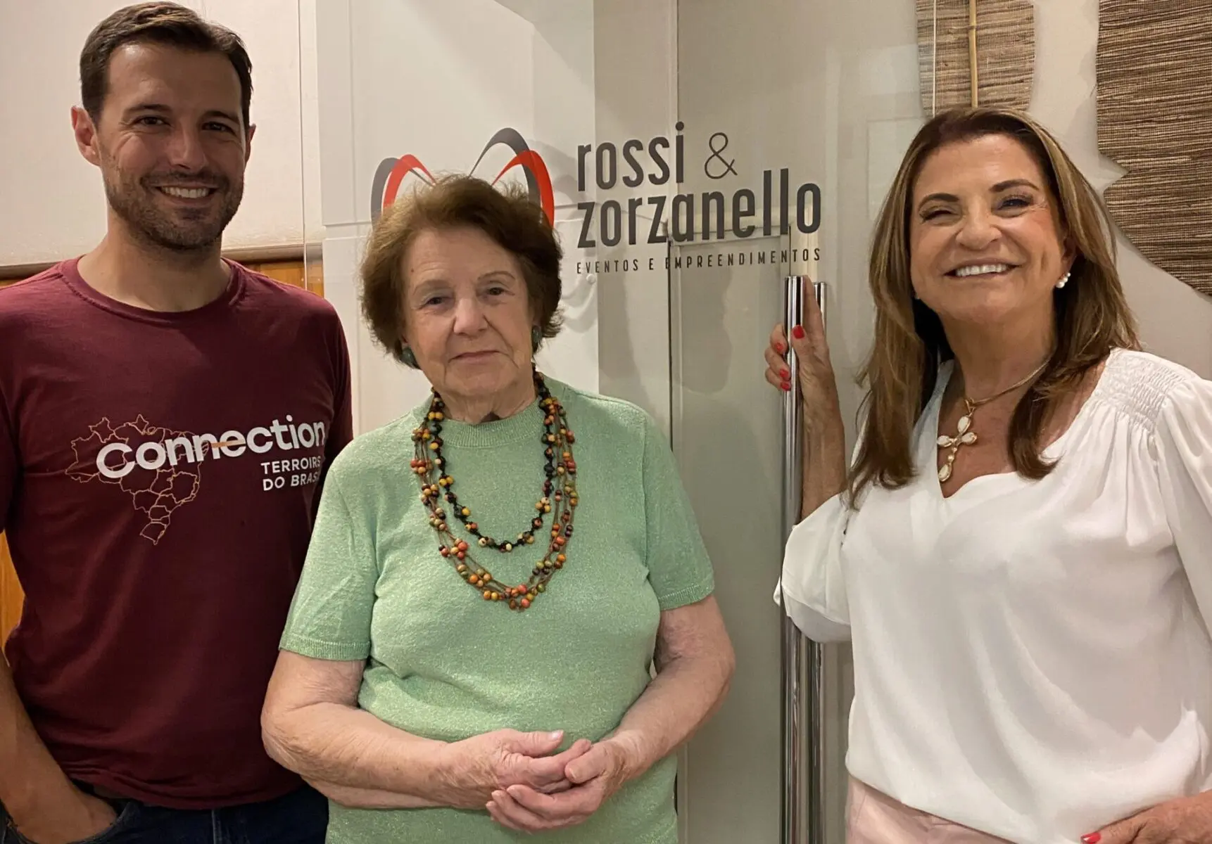 Eduardo Zorzanello, Iraci Casagrande Koppe e Marta Rossi. Foto: Thayse Subtil Eduardo Zorzanello, Iraci Casagrande Koppe e Marta Rossi. Foto: Thayse Subtil