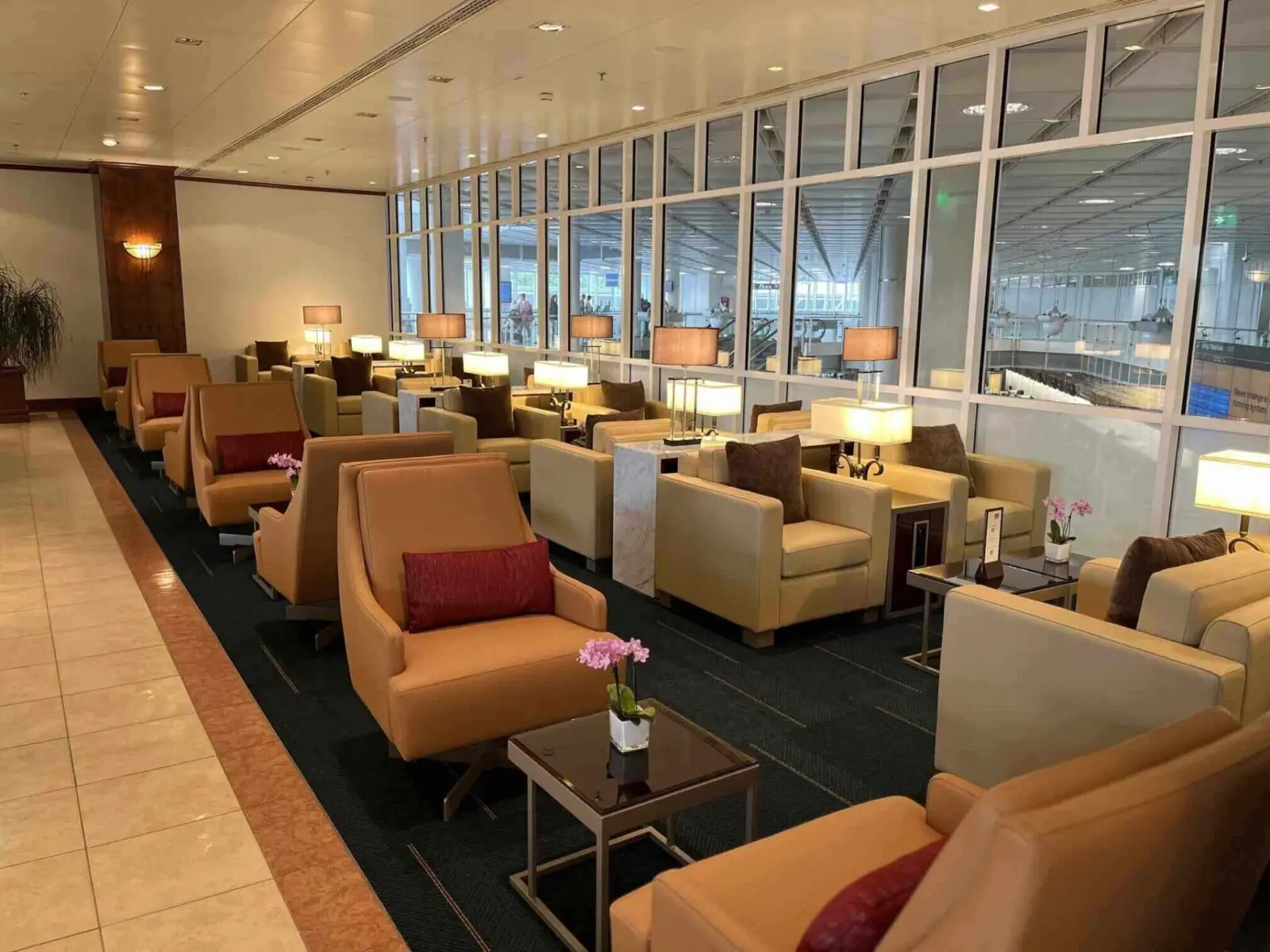 Emirates Lounge. Foto: Munich Airport Emirates Lounge. Foto: Munich Airport
